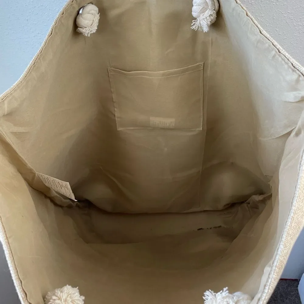 Extra Large Start Your Adventure Tote EUC